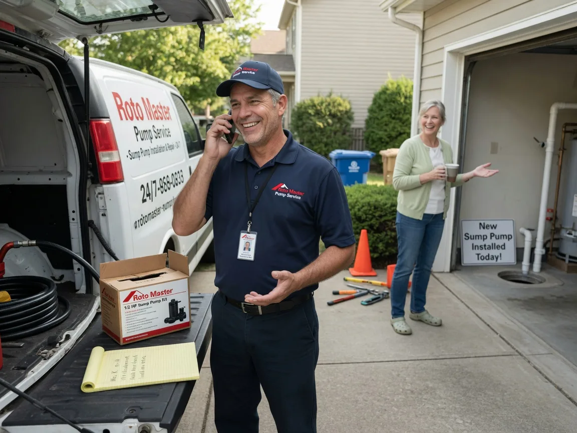 Sump Pump Installation Driver, AR FAQs